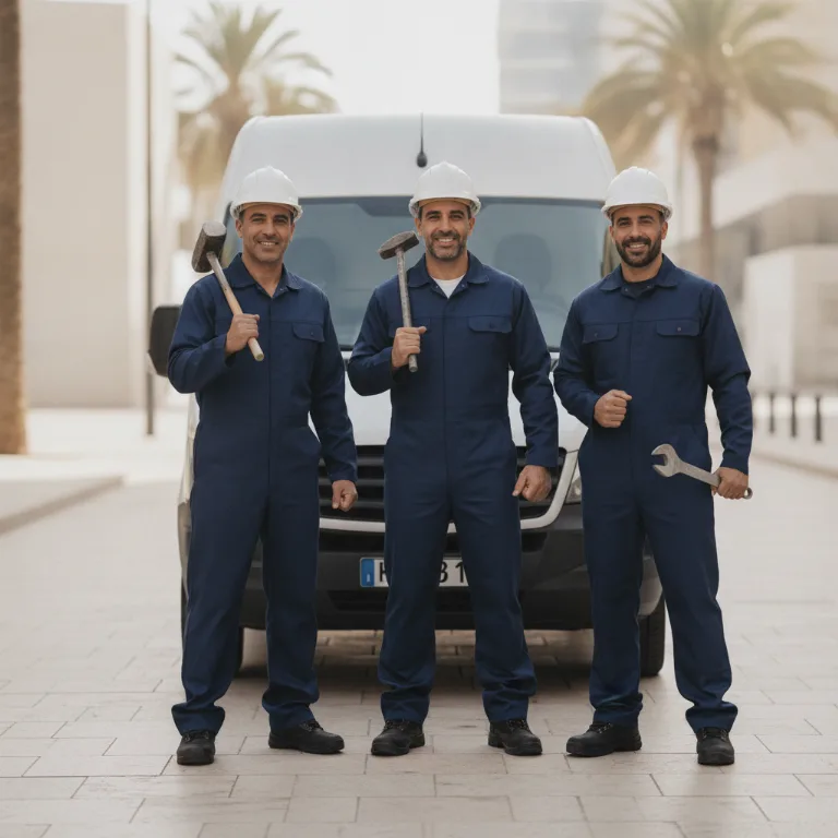 Empresa de Demolición equipo en Sagunto